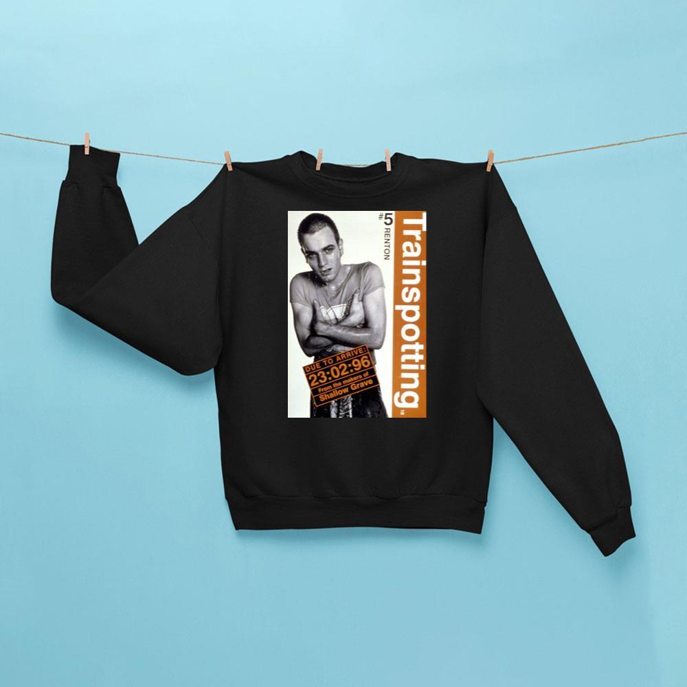Trainspotting 30th Anniversary Sweatshirt Black Trainspotting Merch Gifts For Movie Fan
