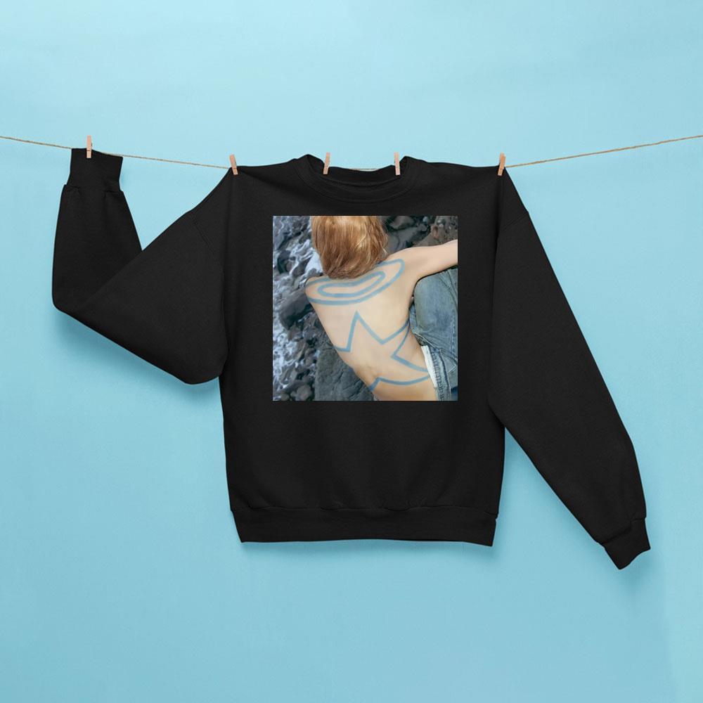 Tiffany Day Halo Sweatshirt Black Tiffany Day Merch Music Lover Gifts For Him