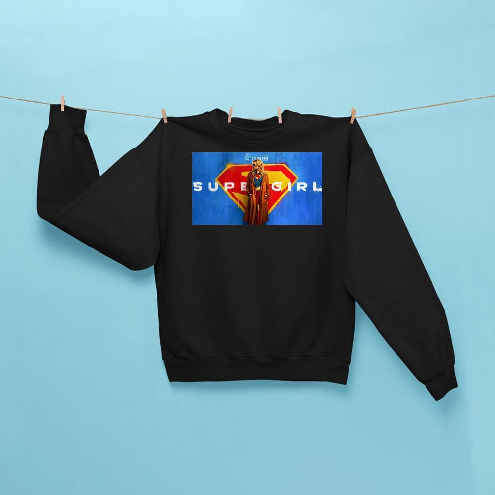Supergirl 2026 Movie Sweatshirt Supergirl Merch Gifts For Movie Lovers