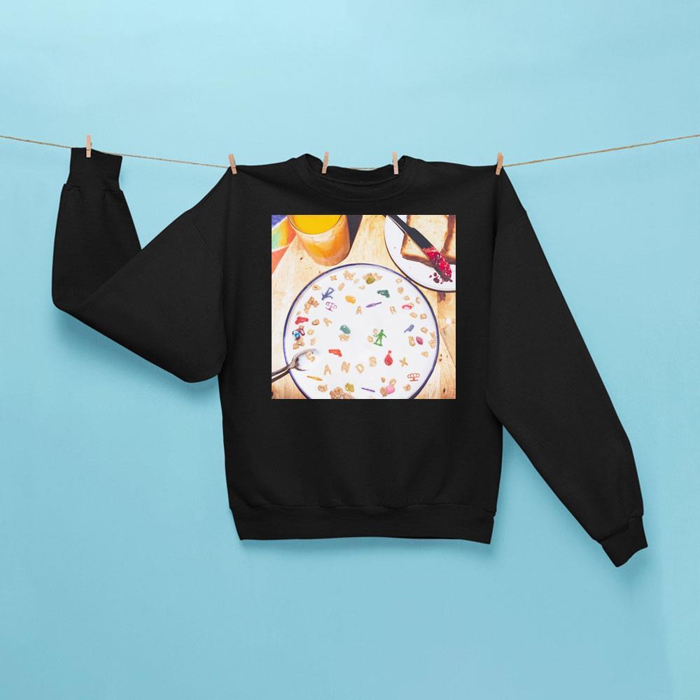 The All American Rejects Sandbox Sweatshirt Black The All-American Rejects Merch Gifts For Fan