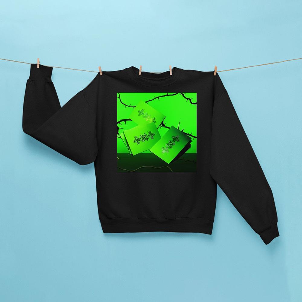 Tomorrow X Together 7th Year A Moment Of Stillness In The Thorns Sweatshirt Black Gift For BFF