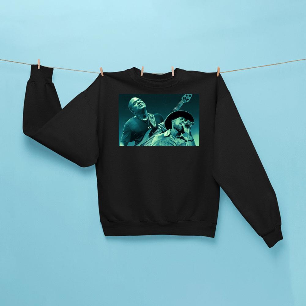 Oteil Burbridge And Lamar Williams Jr Merch The Offering Sweatshirt Black Gifts For Fans