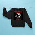 The Casualties Detonate Sweatshirt Black The Casualties Merch Gifts For Rock Fan