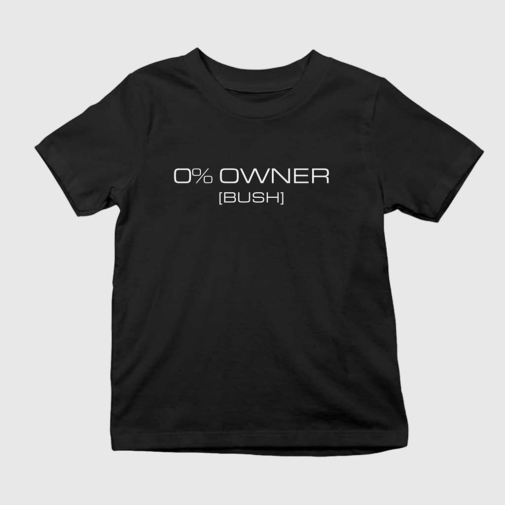 0 Owner Bush Shirt Birthday Gift For Friends