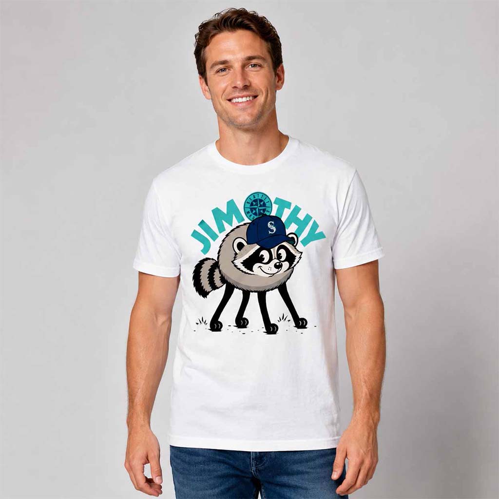 Mariners 2026 Jimothy Night Shirt Seattle Mariners Merch Funny Gifts For Fans