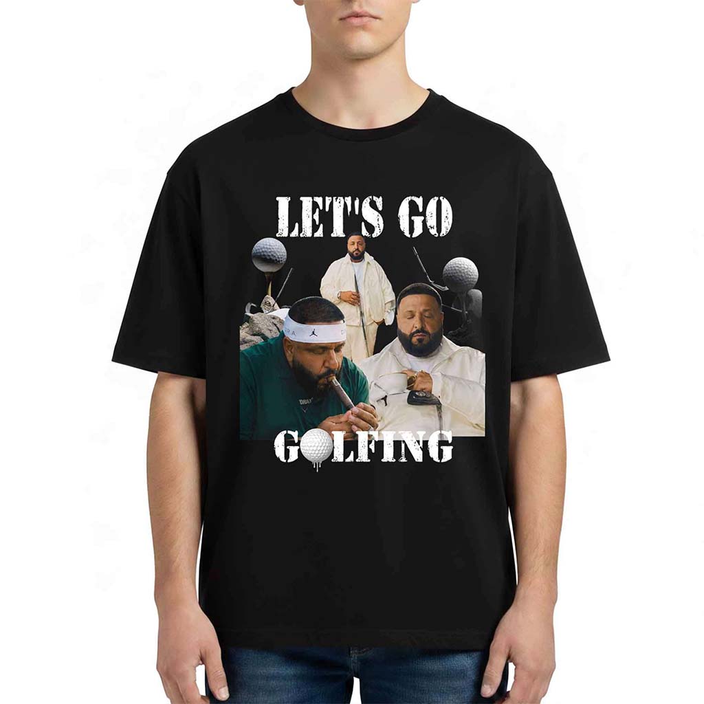 Logan Porter Let’s Go Golfing DJ Khaled Shirt Logan Porter Merch Gifts For Fans