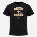 Drew Brees Saints HOF Class of  Enshrinee Shirt New Orleans Saints Merch Gifts For Football Fan