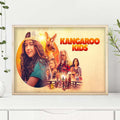 Kangaroo Kids 2026 Movie Poster Kangaroo Kids Merch Wall Art Decor Best Gifts For Movie Lovers