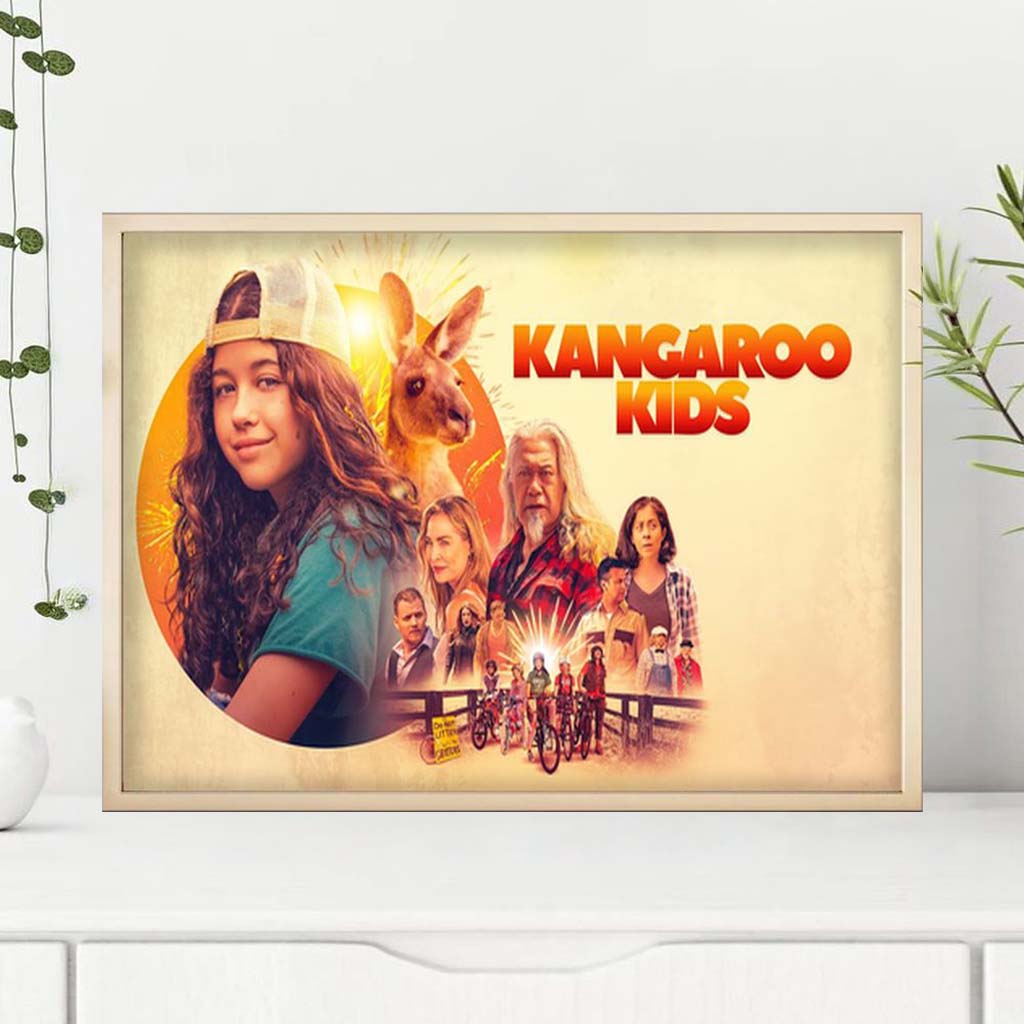 Kangaroo Kids 2026 Movie Poster Kangaroo Kids Merch Wall Art Decor Best Gifts For Movie Lovers
