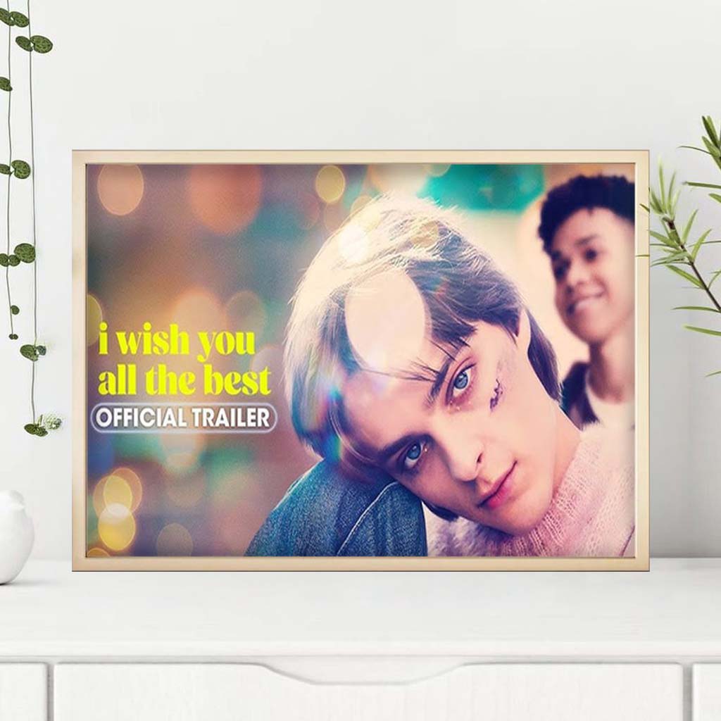 I Wish You All The Best 2026 Movie Poster I Wish You All The Best Merch Gifts For Movie Fan