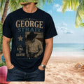 George Strait King Of Country Music Legend Shirt 2026 George Strait Merch Gift For Music Fans