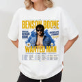 Benson Boone Wanted Man Tour 2026 Retro T-Shirt Benson Boone Merch Music Fan Gifts Ideas