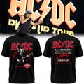 Wisconsin Badgers x Madison ACDC Power Up Tour 2026 Shirt ACDC x Wisconsin Badgers Merch