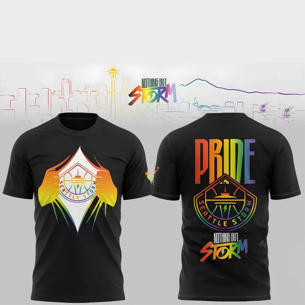 Seattle Storm x Pride Night 2026 T-Shirt Seattle Storm Merch Gifts For Basketball Fan