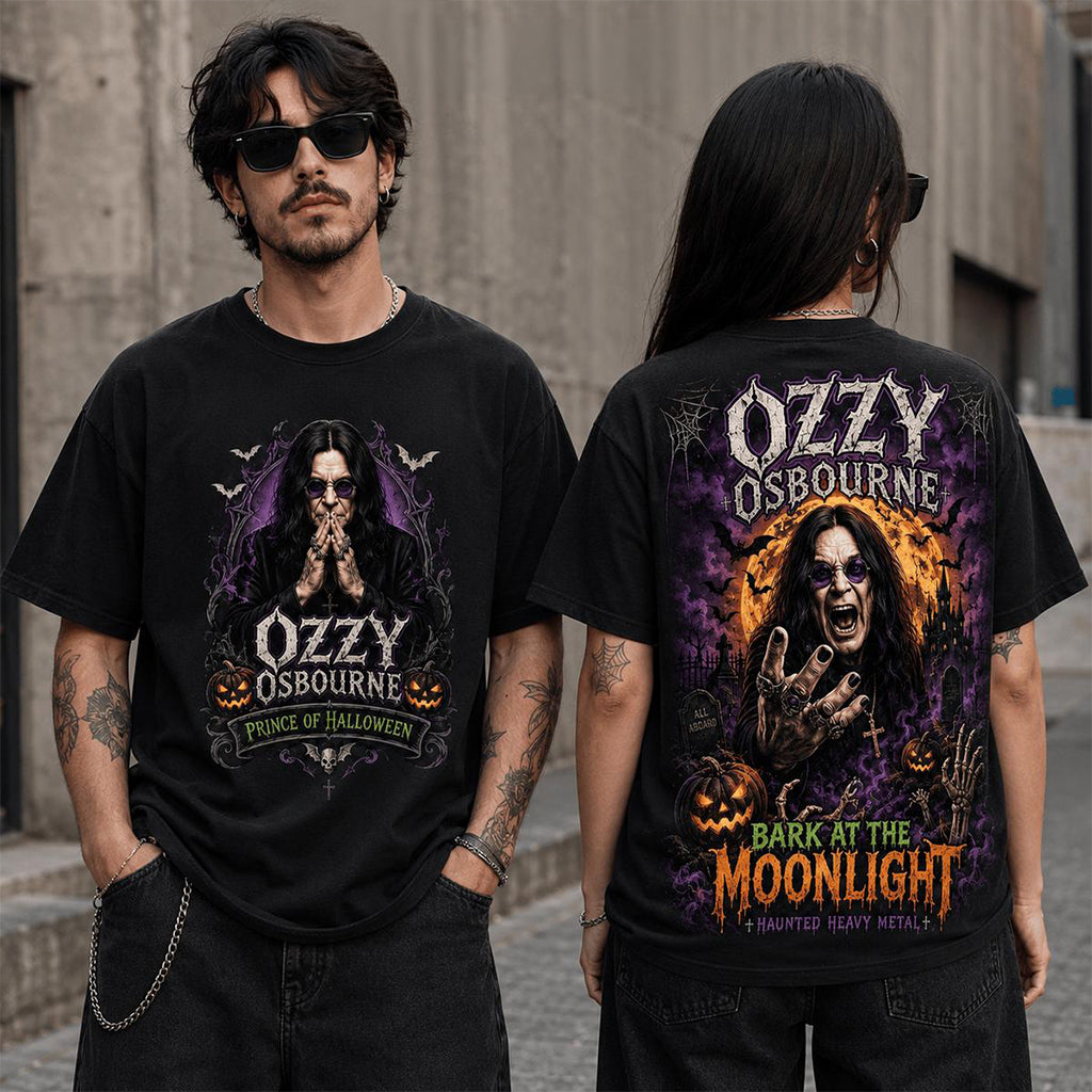 Ozzy Osbourne Prince Of Halloween T-Shirt Ozzy Osbourne Merch Gifts For Music Fans