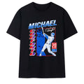 Michael Conforto 20 Signature Style T-Shirt Chicago Cubs Merch Gifts For Baseball Fans