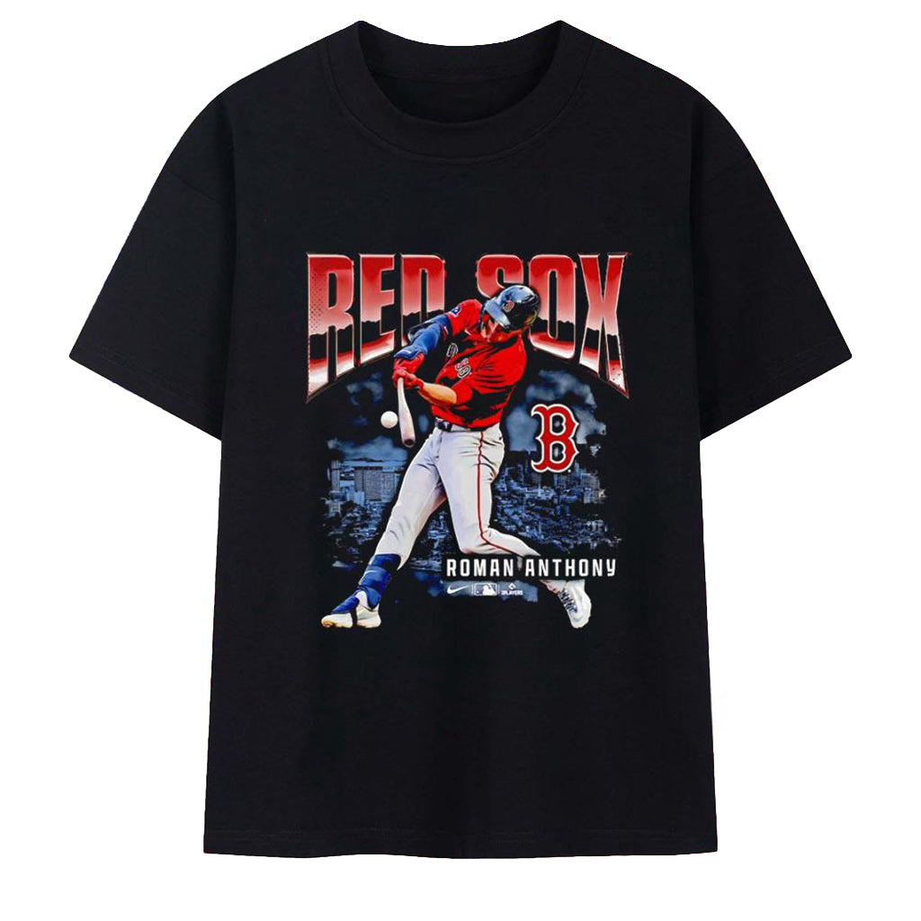 Roman Anthony Boston Red Sox Player T-Shirt Roman Anthony Merch Gifts For Baseball Fans