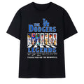 The Dodgers Legends Thank You For The Memories Signature T-Shirt LA Dodgers Merch Fan Gifts