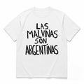 Las Malvinas Son Argentinas 2026 T-Shirt White Argentina World Cup Merch Lionel Messi Shirt