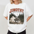 Jimothy Raccoon Seattle Wildlife Shirt Funny Round King T-Shirt Viral Meme Clothing Gifts