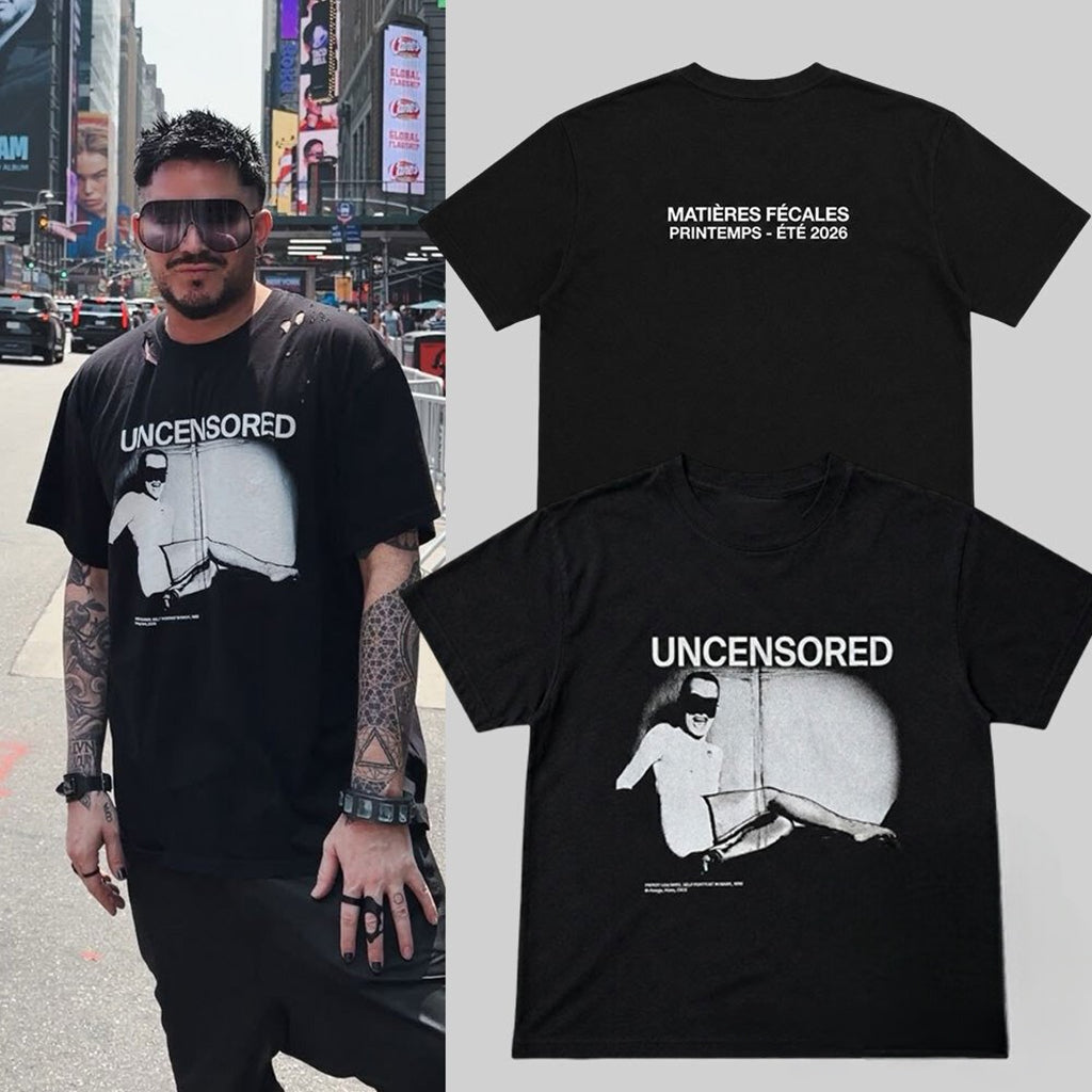 Adam Lambert Matieres Fecales Printemps Ete 2026 T-Shirt Uncensored Shirt Gift For Him