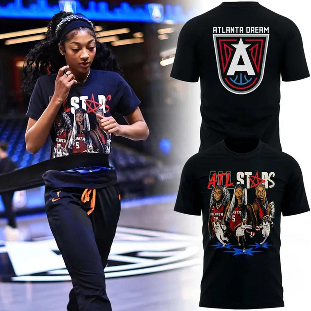 Atlanta Dream 2026 All Stars New Design T-Shirt Atlanta Dream Merch Present For Basketball Fan