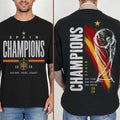 Spain 2026 Champions Soccer Vintage T-Shirt Spain World Cup 2026 Merch Gifts For Football Fan