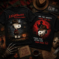 Snoopy_s Nightmare on Elm Street Halloween T-Shirt Funny Snoopy Shirt Gifts For Halloween