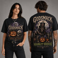 Godsmack Halloween Moonlit Voodoo T-Shirt 2026 Godsmack Merch Gift For Rock Band Fans