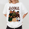 J Cole Album Art Vintage T-Shirt J Cole Merch Music Fan Apparel Gift For Besties