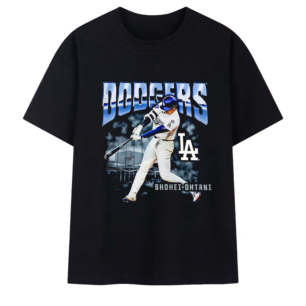Shohei Ohtani Los Angeles Dodgers T-Shirt Shohei Ohtani Merch Gifts For Baseball Fans
