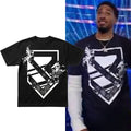 Tyrese Haliburton At Madison Square Garden Seth Rollins Flames Shirt 2026 Gift For Fans_