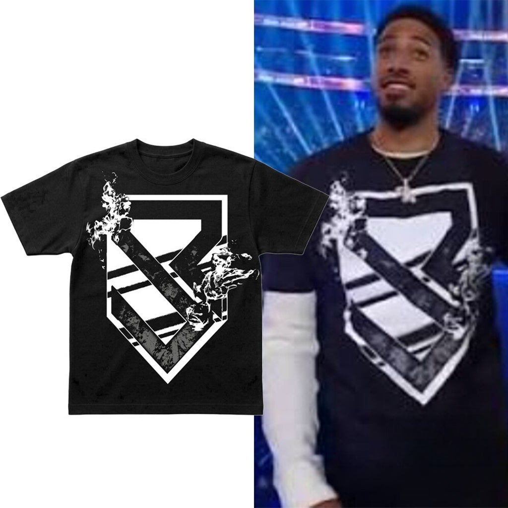 Tyrese Haliburton At Madison Square Garden Seth Rollins Flames Shirt 2026 Gift For Fans_