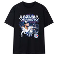 Kazuma Okamoto Toronto Blue Jays 2026 T-Shirt Black Kazuma Okamoto Merch Gift For Baseball Fan_