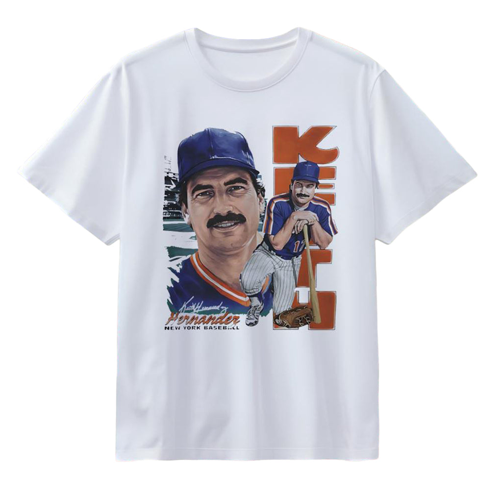 Keith Hernandez New York Baseball Vintage T-Shirt 2026 NY Mets Merch Gifts For Fathers