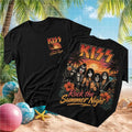 KISS Rock The Summer Night T-Shirt Concert Tour Rock Shirt KISS Band Merch Gift For Fans