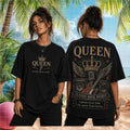 Queen Classic Rock Spirit Concert Live Music Tour Shirt Queen Merch Gifts For Rock Fans