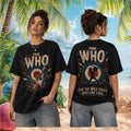 The Who For The Wild Souls Who Live Loud T-Shirt The Who Merch Rock Concert Apparel Fan Gifts