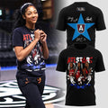 Atlanta Dream All-Stars 2026 Signatures Allisha Gray Angel Reese Rhyne Howard Shirt Fan Merch