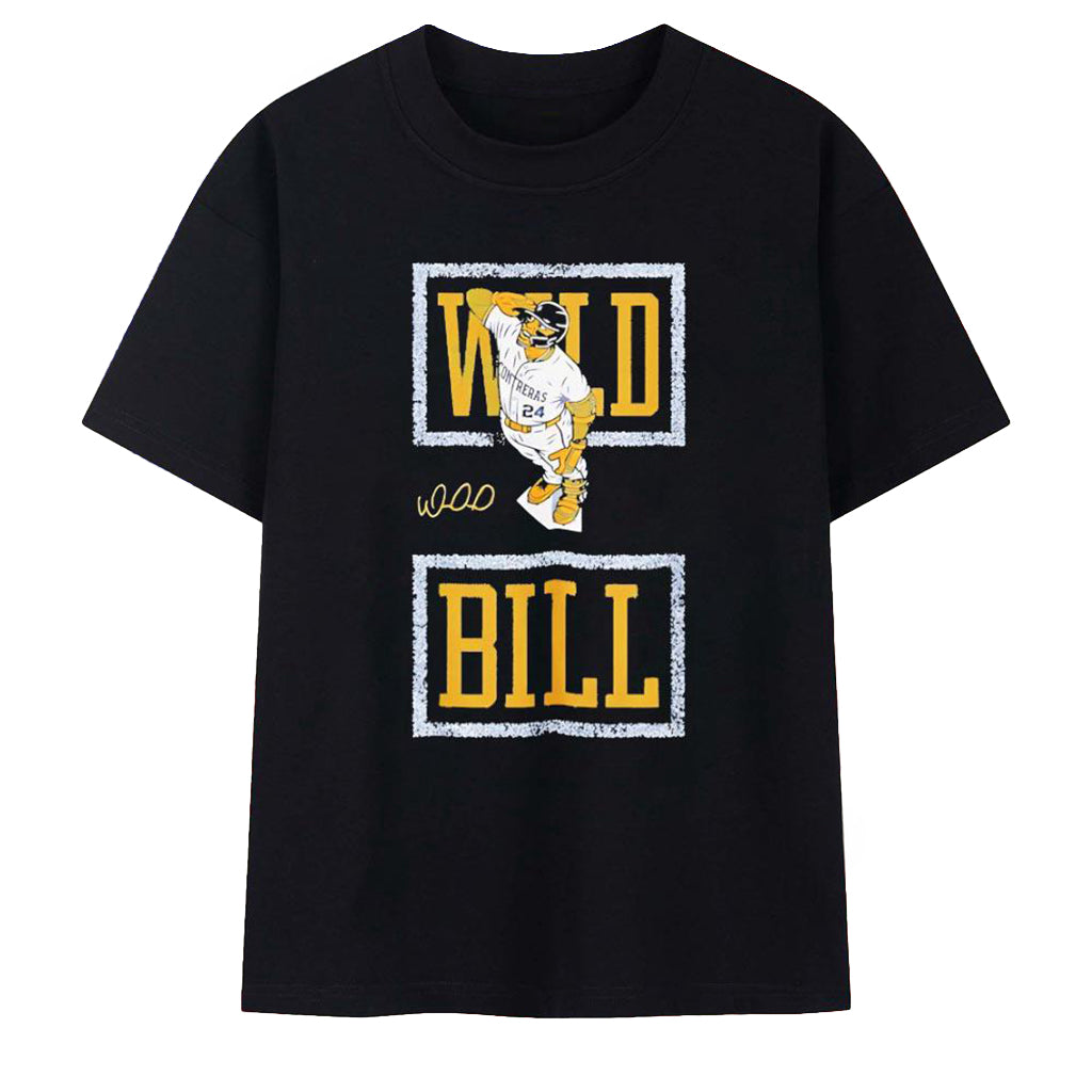 Wild Bill Contreras 24 Milwaukee Brewers Signature Baseball Player T-Shirt Brewers Merch