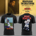 Noah Kahan X NY Mets Great Divide Tour 2026 At Citi Field Black T-Shirt Noah Kahan Merch Gifts