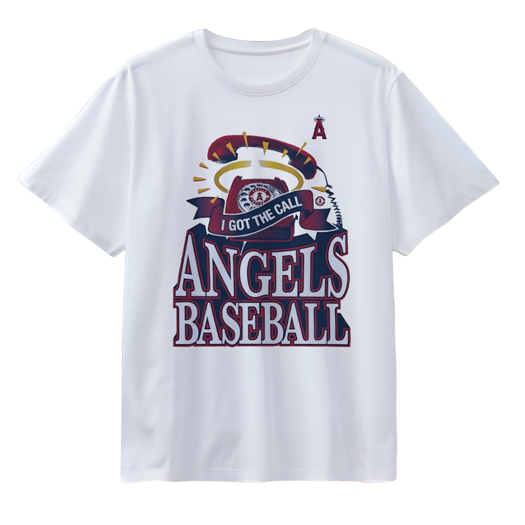I Got The Call Los Angeles Angels Baseball T-Shirt 2026 LA Angels Merch Gifts For Husband