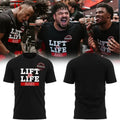 NC State Wolfpack LIFT for LIFE T-Shirt NC State Wolfpack Merch Football Fan Gift Ideas