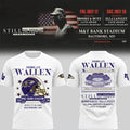 Baltimore Ravens X Morgan Wallen Merch Still The Problem Tour 2026 T-Shirt MW Concert Merch_