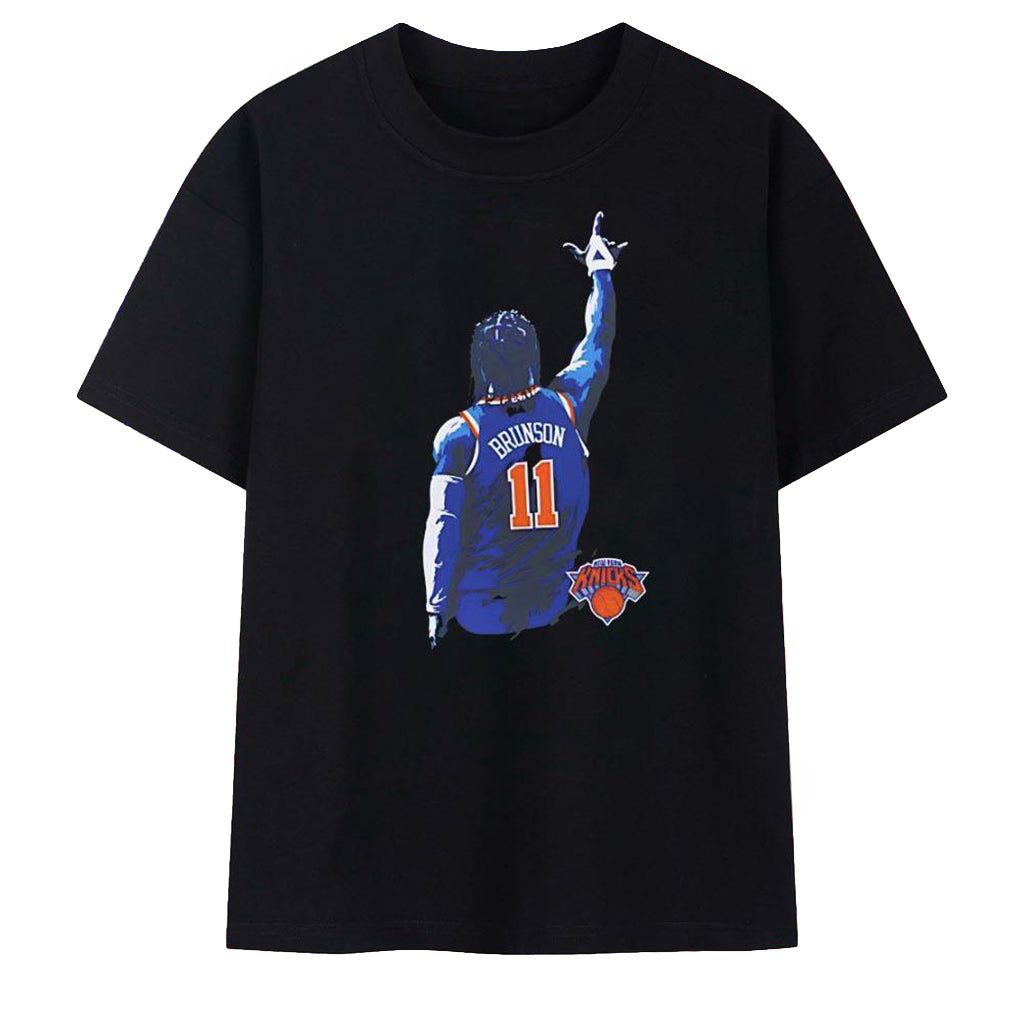 Jalen Brunson New York Knicks T-Shirt 2026 Jalen Brunson Merch Gift For Basketball Lover
