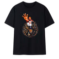 OG Anunoby New York Knicks 8 Reaching Over NYC Skyline T-Shirt NY Knicks Merch Fans Gifts