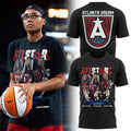 Atlanta Dream 2026 All Stars Game Night T-Shirt Atlanta Dream Merch Gift For Basketball Fans