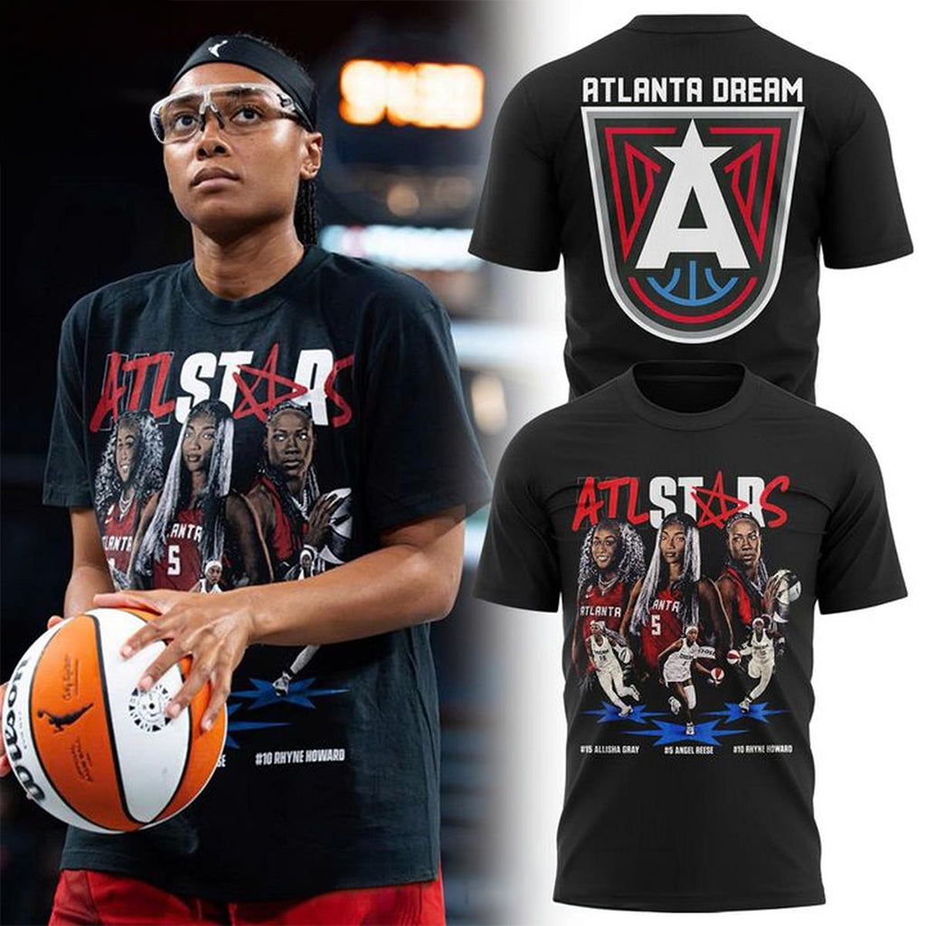 Atlanta Dream 2026 All Stars Game Night T-Shirt Atlanta Dream Merch Gift For Basketball Fans
