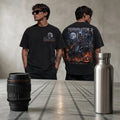 Terminator 2 No Fate Halloween Black T-Shirt Terminator 2 Merch Gifts For Halloween_