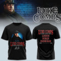 Luke Combs My Kinda Saturday Night Tour 2026 Black T-Shirt Luke Combs Merch Fans Gifts